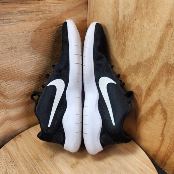 Nike Womens Flex Experience 12 Black Running Shoes Sneakers Size 8.5 - Picture 7 of 9